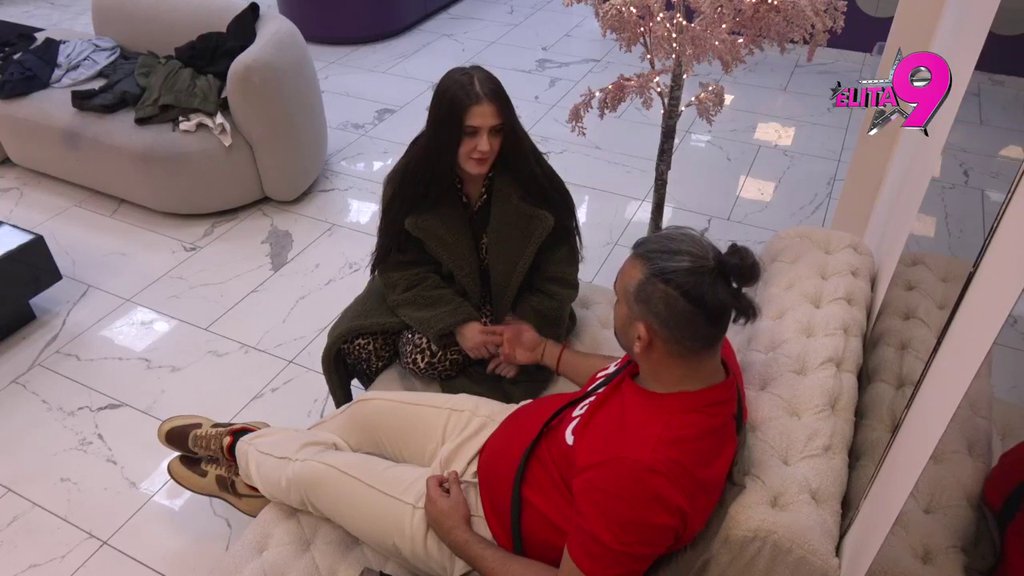 CEPALO MI SE SRCE DOK... Bora Santana rešio da spusti loptu sa Anastasijom, ona sumnja u njegove namere! (VIDEO)