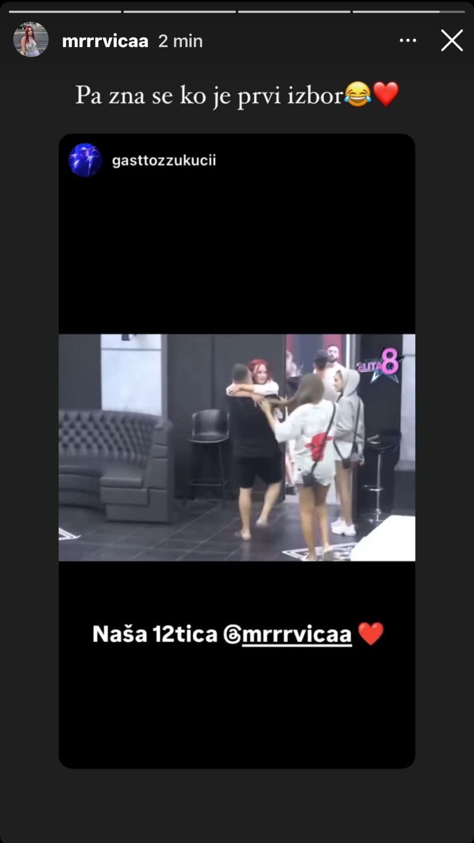 Anđeli Đuričić će pozliti: Mrvica je ponizila javno kao nikad do sad, ovim potezom bacila sumnju na ljubav nje i Gastoza! (FOTO)