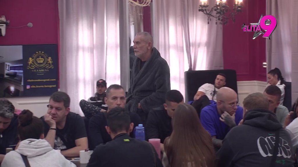 ŠTAKORČINO: Miljana repetirala vređalicu, osula rafal u Mićinom pravcum, pa osetila njegov GNEV: KRMAČO! (VIDEO)