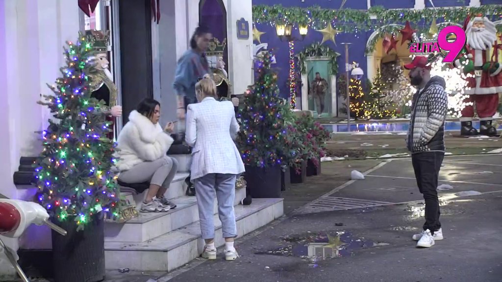 NE OBRAĆA PAŽNJU NA IZGOVORENE REČI! Luka uvredio Anitu izjavom da je bila Filipova recka na zidu, ona pobesnela! (VIDEO)