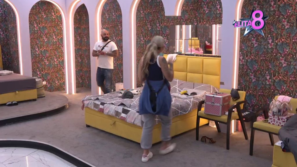 Drama se nastavlja: Aneli proterala Luku iz kreveta, on uveren da će jedan razgovor rešiti sve (VIDEO)