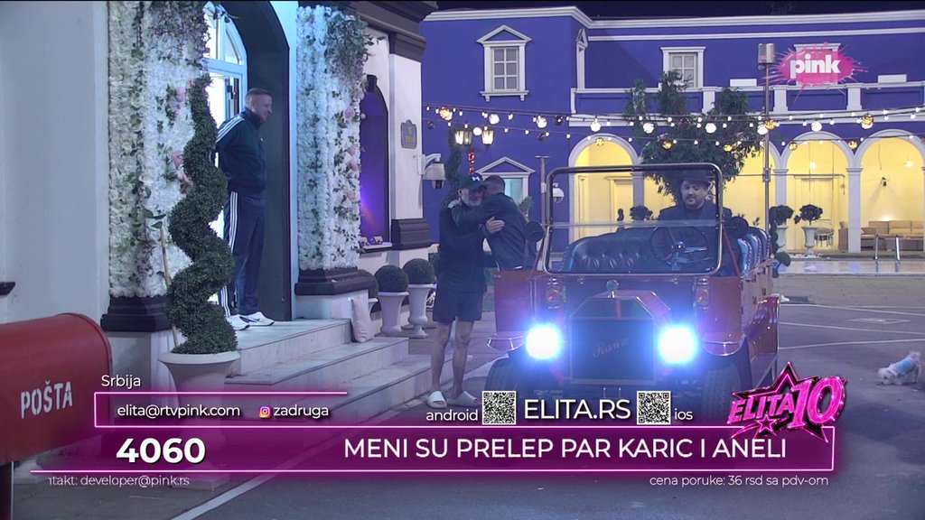 Pala joj vilica! Poršelina ostala u šoku kad je ugledala Žarka na vratima, pa mu poručila: Šta je ovo?! Bolje da ćutim! (VIDEO)