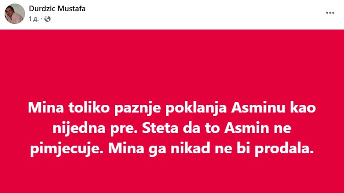 Mina Vrbaški dobila zeleno svetlo da bude snajka Durdžićima: Nakon njenog priznanja o odnosu sa Alibabom oglasio se Mustafa! Evo šta kaže o njihovom druženju
