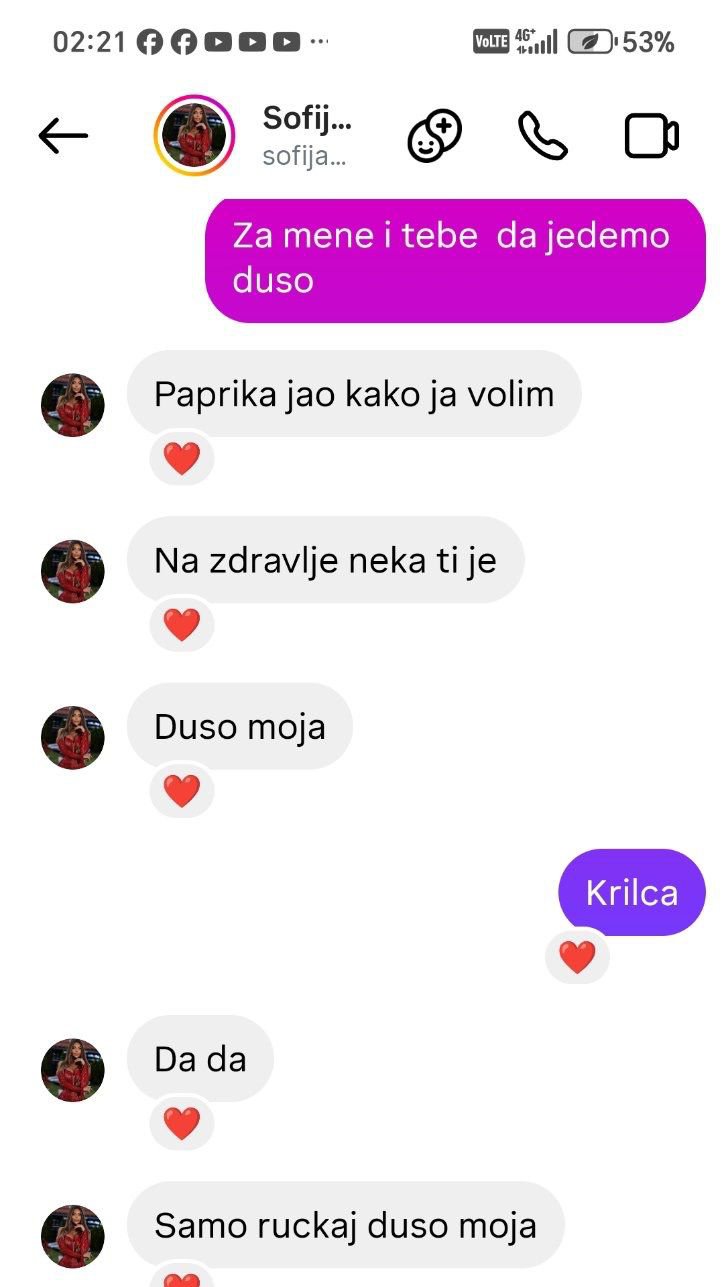 Ako koza laže, rog sigurno ne! Kuku, crna Sofija: Ovog datuma je računala da je Danetova (70) žena, a tek da vidite kako mu je ljubav izjavljivala (FOTO)