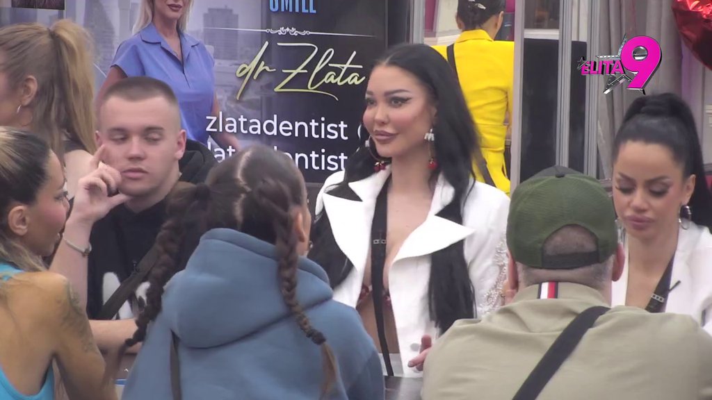 Ponovo obrnuo taktiku: Alibaba opet glumi Majinog zaštitnika, pa najstrašnije nagazio Aneli! (VIDEO)