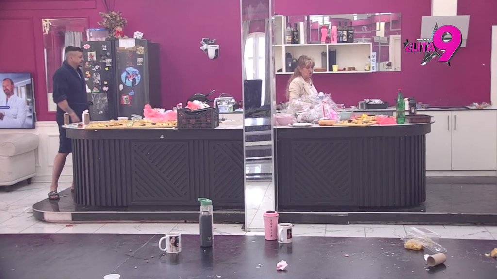 KOJE SVINJE ŽIVE OVDE? Džehva zgrožena stanjem u Beloj kući, umalo joj pozlilo zbog prljavštine u kuhinji! (VIDEO)