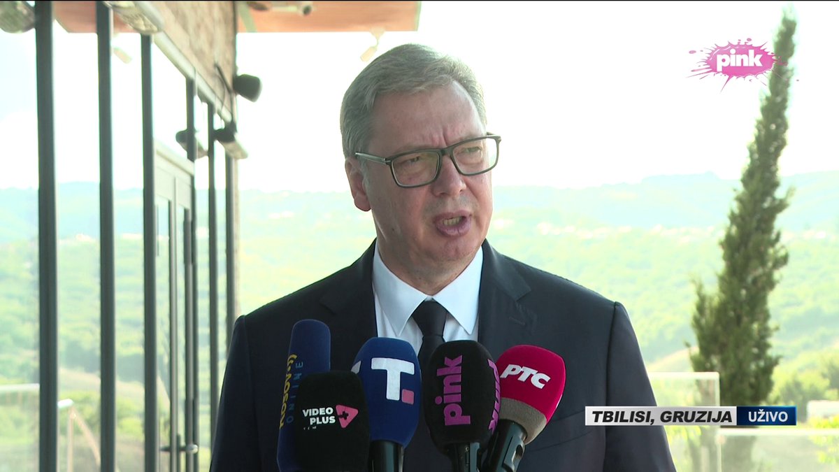 VUČIĆ U GRUZIJI: Veoma sam zadovoljan dosadašnjim tokom posete, razgovarali smo o svim ključnim temama