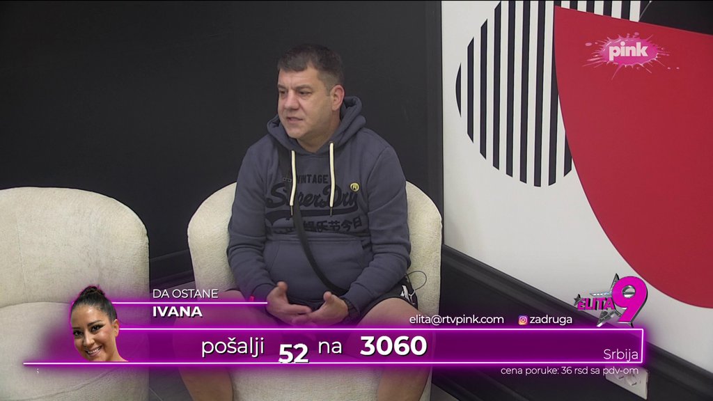 Ne pridajem značaj tome: Ivan odgovorio na Miljaninu zabranu da viđa Željka, pa opleo po Asminu (VIDEO)