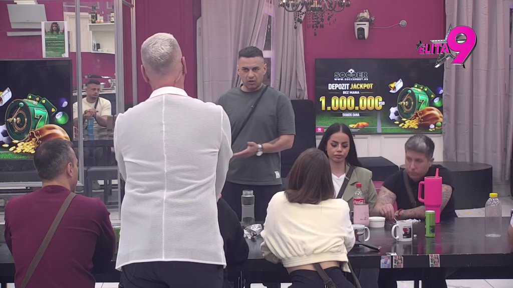 Bebica ima selektivnu amneziju! Učesnici ga brzinom svetlosti podsetili na sve što zamera Aniti i Luki: Pričaš o podstanarima, a gde ti živi bivša žena?! (VIDEO)