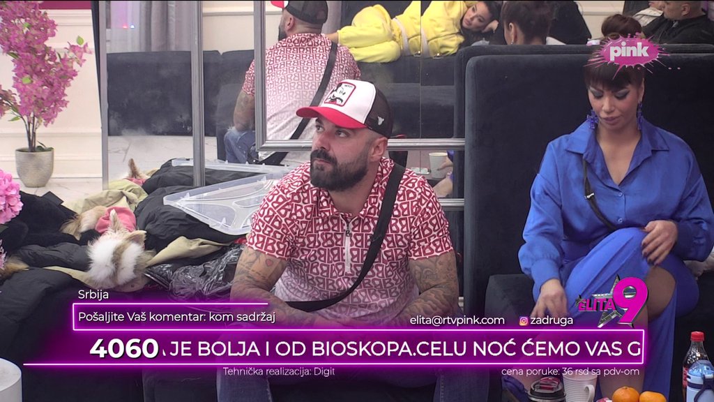 Sam pao, sam se ubio: Janjuš dao savete Luki kako da se otarasi Aneli, ona odmah bivše isprovocirala pesmom (VIDEO)