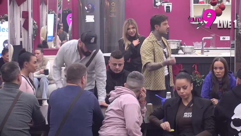 Pala mu roletna: Đukić pobesneo kao ris zbog Lukinih manipulacija, bivšem drugaru brutalno zapušio usta! (VIDEO)