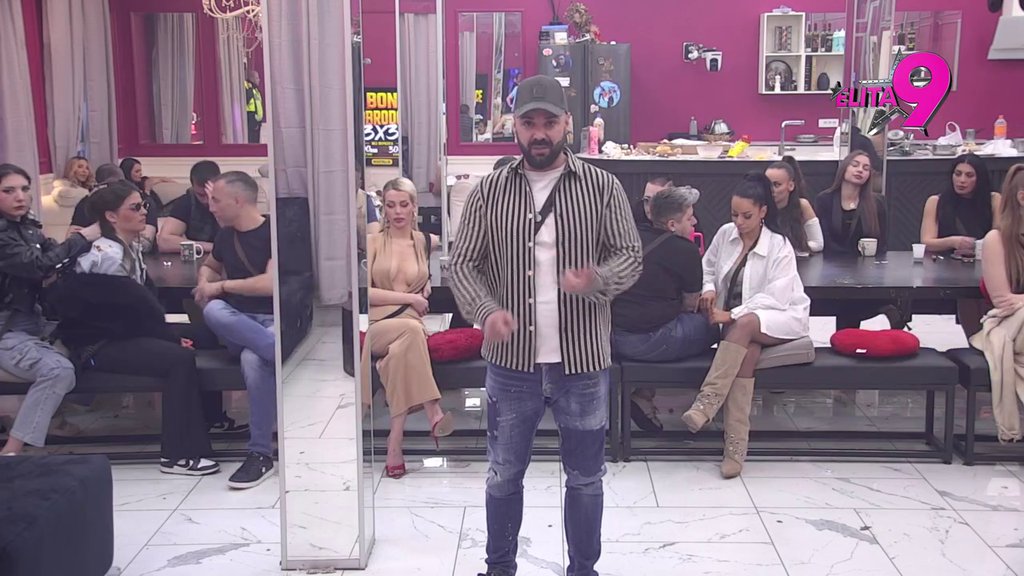 Luka Vujović raskrinkan do srži: Takmičari saznali kako je Aneli pevao pesmu koju je posvetio Aniti, on umire od smeha! (VIDEO)