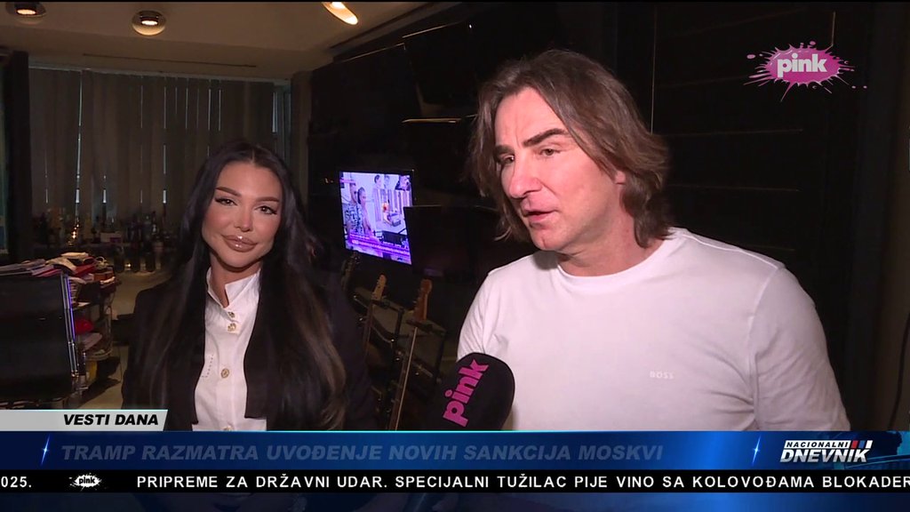 Željko Mitrović čestitao Maji Marinković na učešću u ELITI 9, pa otkrio da će se među učesnicima prvi put pojaviti ON, a onda EKSKLUZIVNO obelodanio prvog člana žirija PINKOVIH ZVEZDA (FOTO+VIDEO)