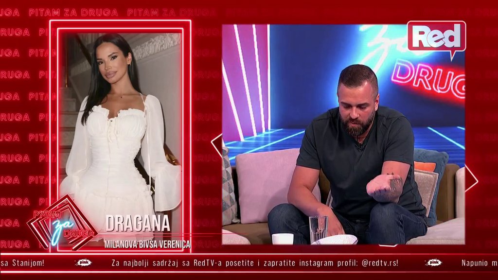 Suočavanje u uživo programu! Javila se Dragana, pa zaratila s bivšim verenikom Milanom Stojičkovićem: Preti mi mojim privatnim snimcima (VIDEO)