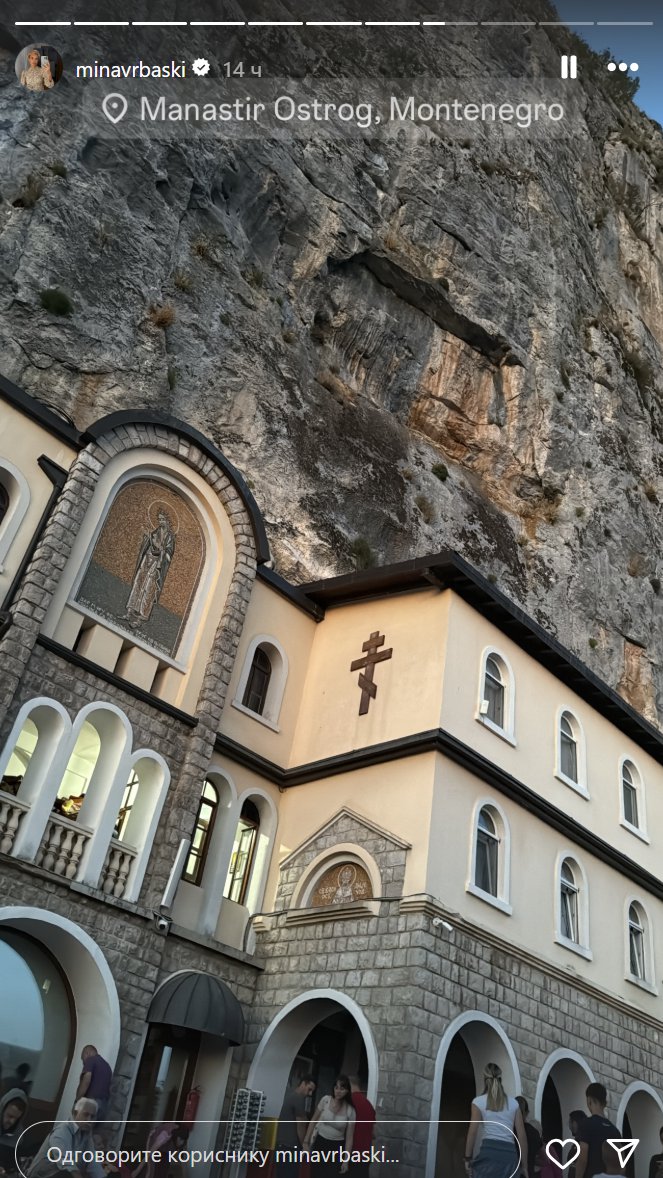 Mina i Ivana Vrbaški stigle do Ostroga: Nakom 15 dana hodočašća objavile sliku iz manastira (FOTO)
