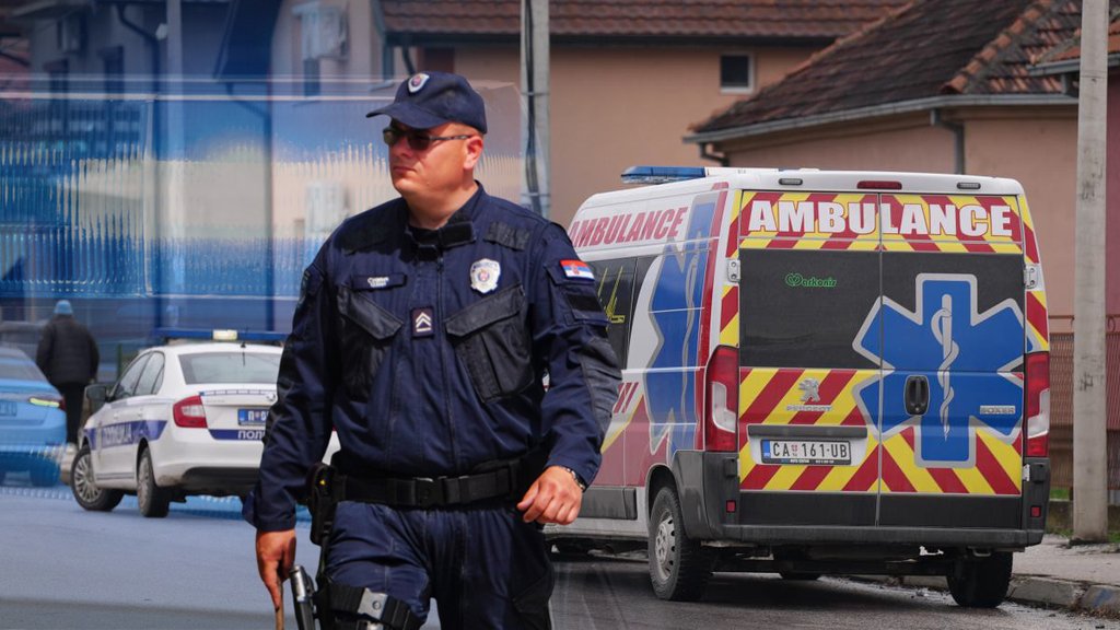 SUDARILI SE AUTOBUS I AUTOMOBIL! Težak udes kod Prnjavora: Ima povređenih