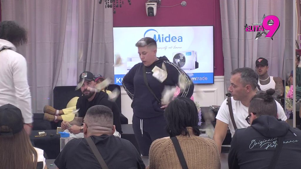 LETE PARE NA SVE STRANE! Bora podivljao, pa zaratio sa Matorom! Tomićeva šokirala spuštanjem lopte sa Anđelom (VIDEO)