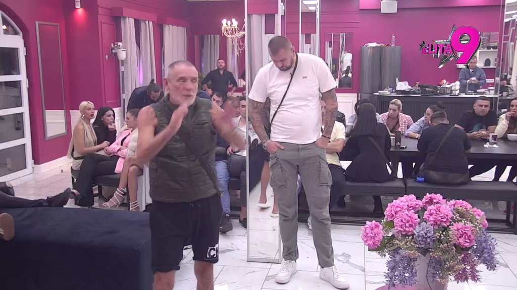 Ja nju znam kako diše: Alibaba i Janjuš udruženim snagama urnišu Luku, sve više ga ubeđuju da ga Aneli ne voli! (VIDEO)