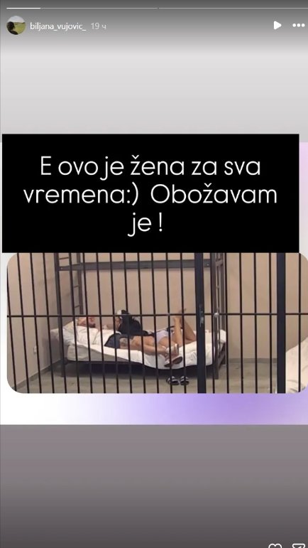 Ovo je žena za sva vremena: Oglasila se Biljana Vujović nakon što su Anita i Luka završili zajedno u zatvoru, evo šta je imala da kaže za potencijalnu snajku! (FOTO)