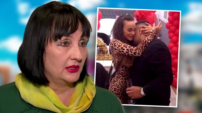 NJIHOVA LJUBAV ĆE USPETI: Mama Teodore Delić otkrila da je svim srcem uz njenu ljubav sa Bebicom, pa žestoko oplela po Hasanu Dudiću: NEKA SE POSVETI UNUCIMA, KAD VEĆ DECU NIJE VASPITAO! (VIDEO)