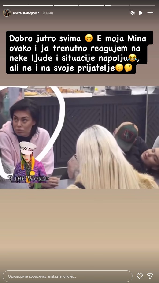 Tamara shvatila da Mina Vrbaški nije pravi prijatelj Aniti, prvi put je javno prozvala: To se ne radi (FOTO)