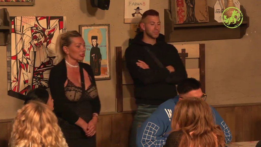 BIĆE ŽESTOKO: Aleksandra izabrala sluge za predstojeću nedelju! Farmerka odmah poručila: NEĆEŠ IMATI KORISTI OD MENE (VIDEO)