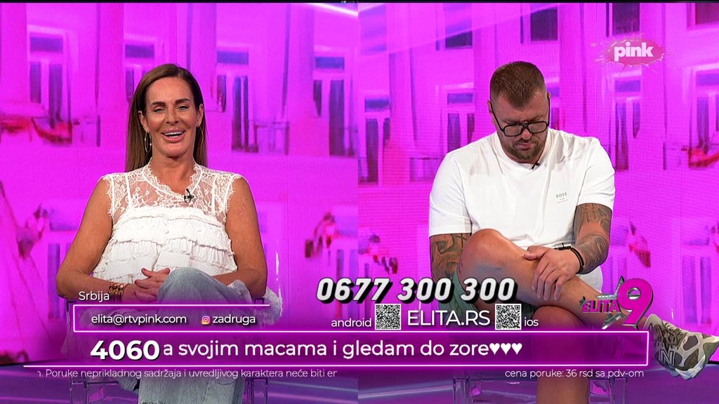 Hit scena iz 'Narod pita': Janjuš uslikao Kačavendu, pa jednom porukom zapalio Instagram (FOTO)