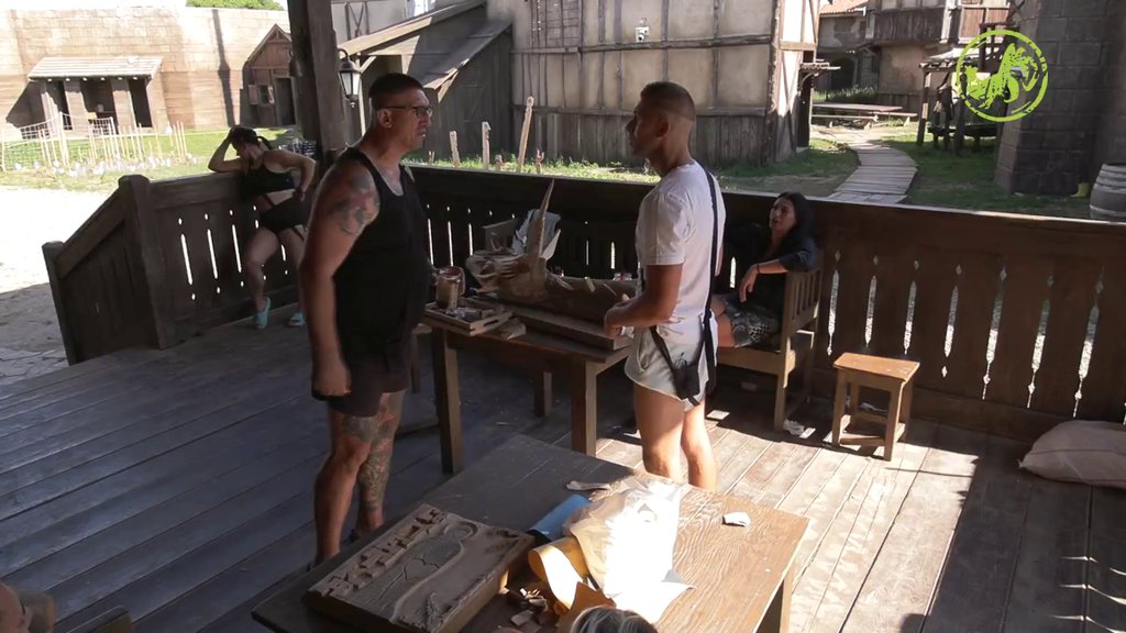 HAOS U ŠIMANOVCIMA: Boža i Kristijan ponovo na RATNOJ NOZI, razmenili nikad teže reči, pa pomenuli Elenu (VIDEO)