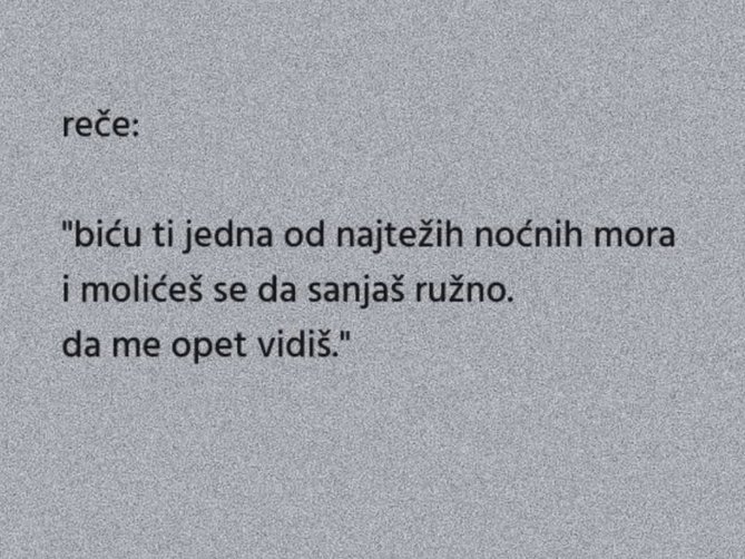 BIĆU TI JEDNA OD NAJTEŽIH NOĆNIH MORA: Milica Kemez se oglasila tokom Borine velike žurke, osvanula ŠOK poruka (FOTO)