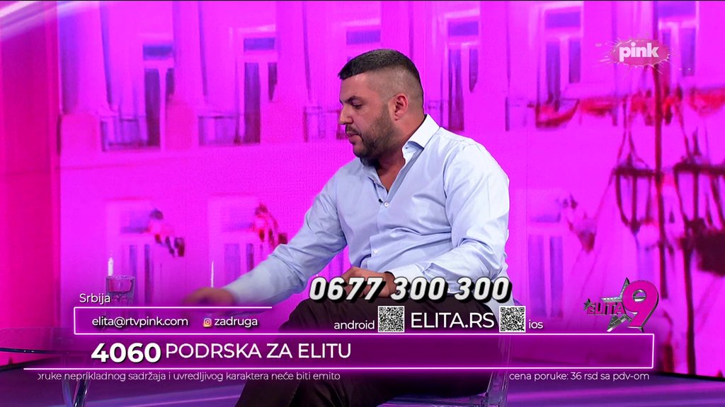 Žestok obračun u emisiji! Asmin ušao u sukob sa njegovom bivšom podrškom, ona ga žestoko iskritikovala, a on joj uzvratio bez zadrške: Nemoj da objavim šta si mi pisala (VIDEO)