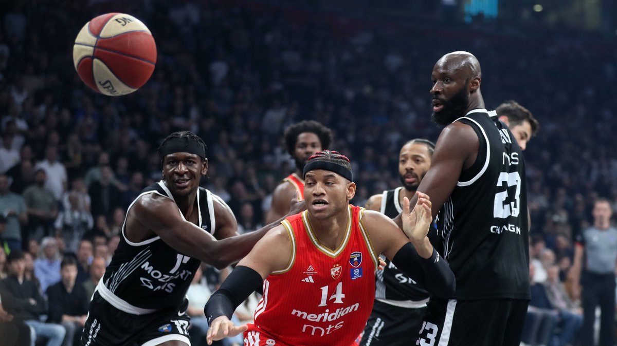 KOLIKO NOVCA SU ZVEZDA I PARTIZAN ZARADILI OD EVROLIGE? Cifra je mizerna, od ovoga ne mogu da plate jednog superstara