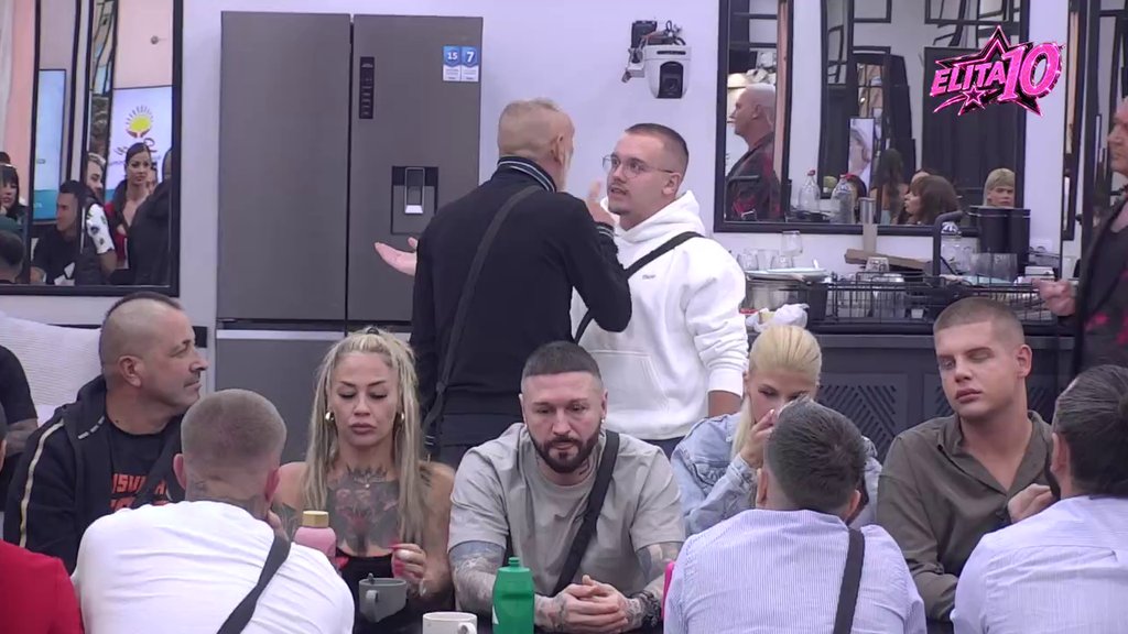 Ori se Belom kućom! Mića i Dača zaratili kao nikad, Virijević ga urnisao: Evo ga Grof Ahmić, od Laure pravi... (VIDEO)