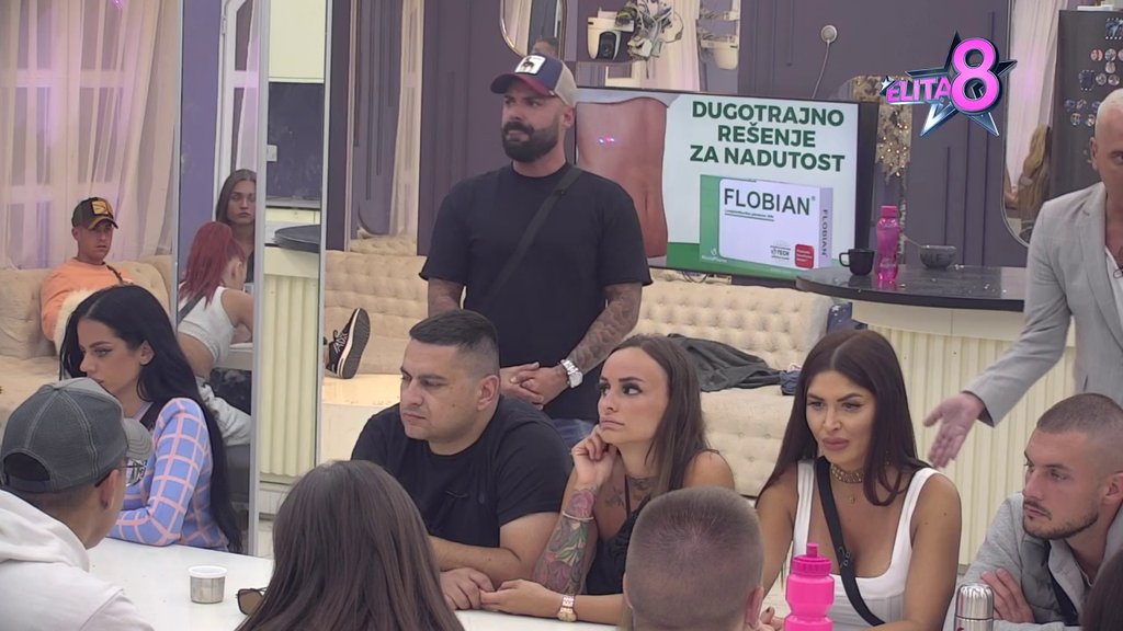 NOVA DRAMA TRESE BELU KUĆU: Karić optužio Đedovića za glavnog krivca zbog kraha veze Luke i Aneli, Marko razvezao jezik i žestoko opleo! (VIDEO)
