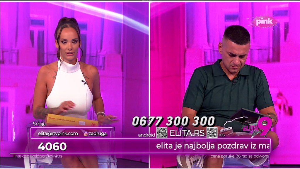 Suzama poplavio Dedinje! Bebica plače kao kiša dok gleda slike s Teodorom (VIDEO)