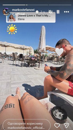 PREBOLEO SANJU GRUJIĆ! Bivši učesnik Elite 8 više ne krije novu ljubav, od atraktivne plavuše se ne odvaja, evo gde su sada bili (FOTO)