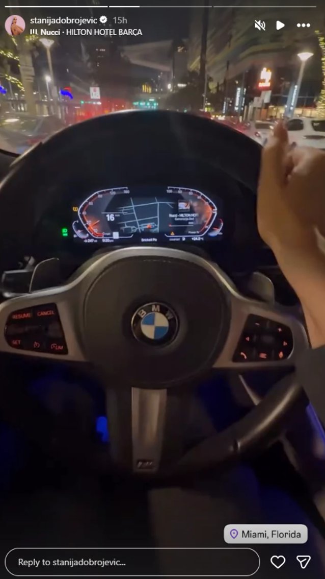 NOVA IGRAČKA U VREDNOSTI OD PREKO 100.000 EVRA! Stanija se oglasila iz Majamija, pa se pohvalila svima: Iz teretane u BESNU MAŠINU (FOTO)