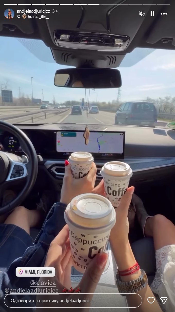 Hedonizam Anđele Đuričić! Pogledajte kako uživa u sunčanim danima: Palme, bazen, kokteli... (FOTO)