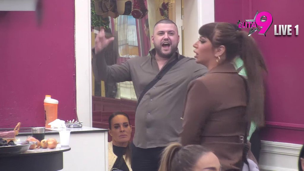 RATNO STANJE U ELITI: Zbog Miljane i Terze hitno reagovalo obezbeđenje, pljušte nikad gore uvrede! (VIDEO)