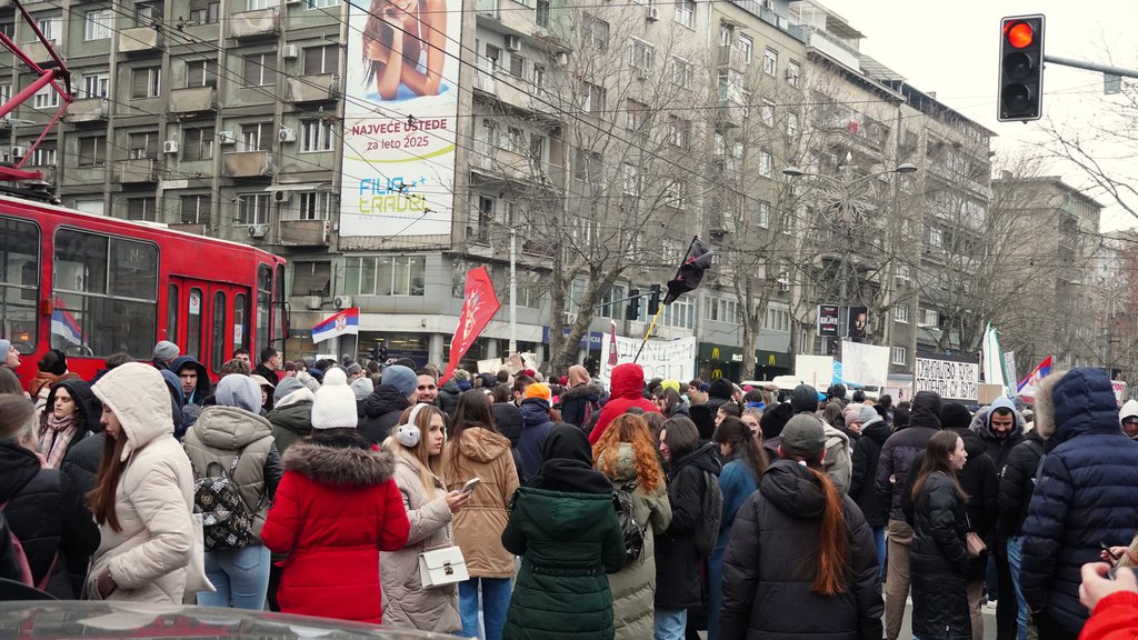 Oglasio se otac studentkinje koju je tokom blokade udario automobil: Imam samo reči hvale za sve lekare i ministra