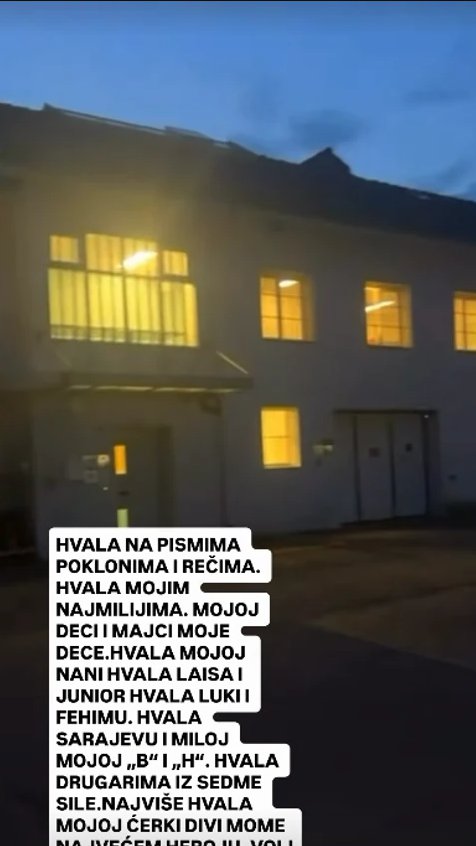 Elektra Elit objavila snimak ispred pritvora! Provela je OVDE sedam meseci: Iza ovih rešetaka sam bila ja (FOTO)