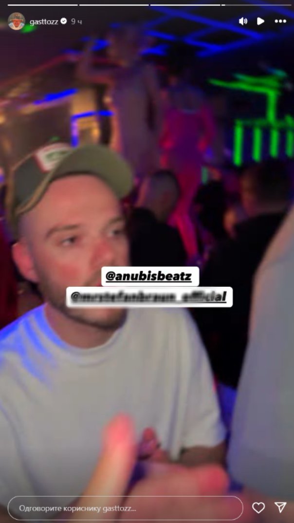 RASKINULI ANITA I BOŠKIĆ?! Odali se na mrežama: On divljao s Gastozom u klubu, ona javno poručila: Ljubavi svakoj dođe kraj!