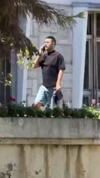 Pink.rs paparaco! Uhvatili smo Marka Đedovića ispred bolnice, evo šta je radio (FOTO+VIDEO)