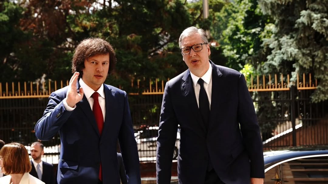 Kobahidze: Poseta Vučića prelomni momenat u odnosima Gruzije i Srbije