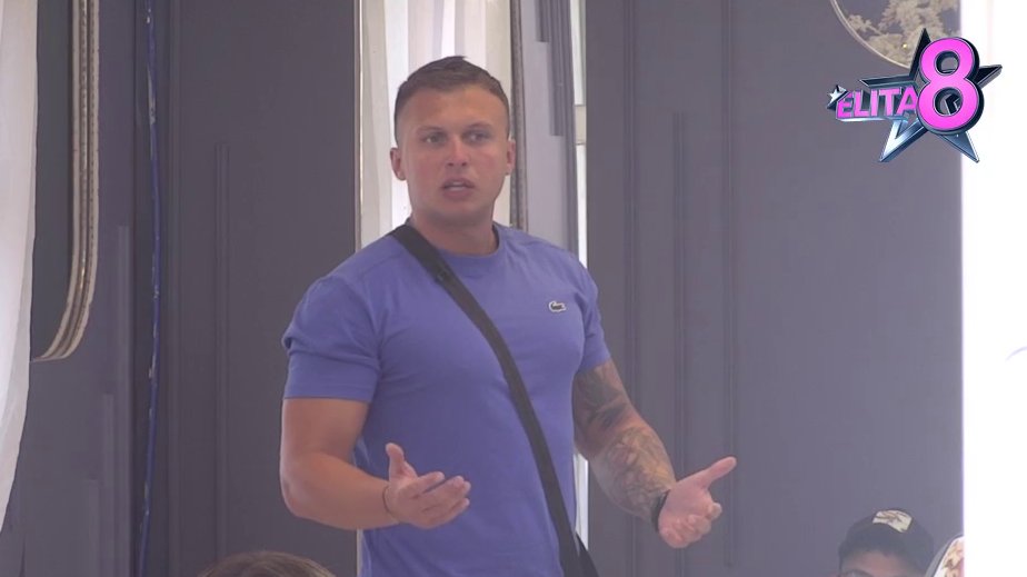 Kada bi mi dala ultimatum... Luka brutalno zapušio Aneli usta i odabrao Karića umesto veze s njom, nastao muk u Beloj kući! (VIDEO)