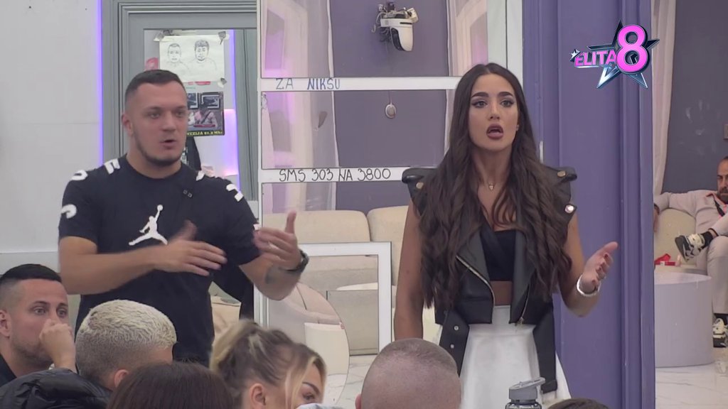 HLADAN KAO LED: Anđela odlučila da se neće PONIŽAVATI zbog Gastoza, Karić uveren da nju nije pogodio raskid! (VIDEO)