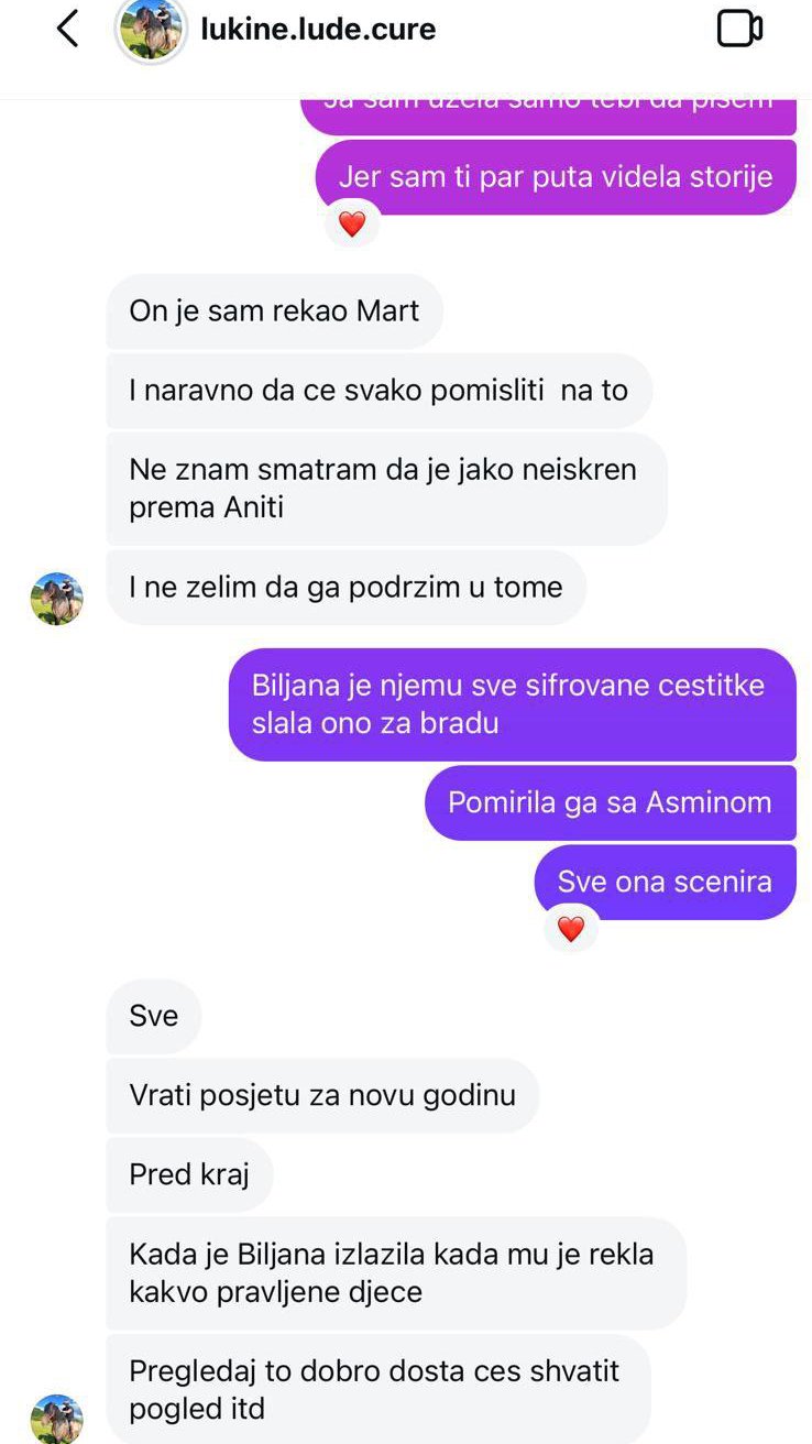 Jedno priča za medije, a nama daje druga naređenja: Lukina majka tvrdi da ne pljuje Anitu, fanovi je demantuju! Zbog njenih rijaliti igrarija sin joj OSTAJE BEZ PODRŠKE?! (FOTO)