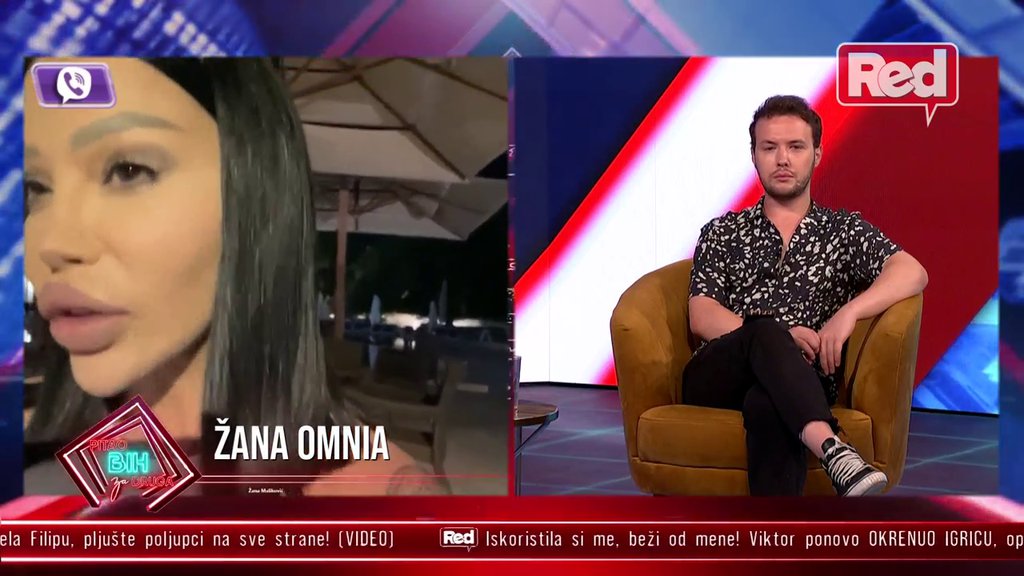 Irina Omnia urnisala Vanju Živić: Razvezala jezik i proglasila je Žaninim fanom, vidi se da ima kapacitet vređalice na mamu! (VIDEO)