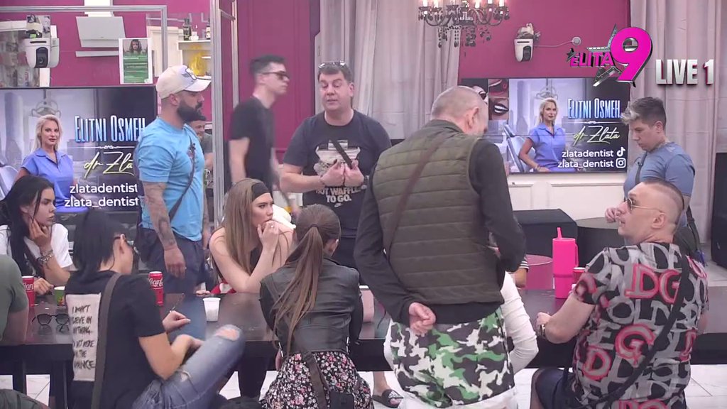 Puca na sve strane! Dragana i Matora zaratili s Ivanom zbog para i krađe, Tomićeva priznala: Sediš i jedeš sa Anitom i Lukom... (VIDEO)