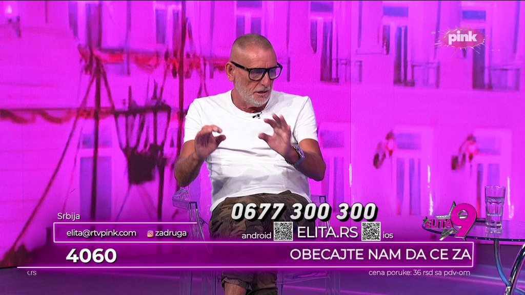 Ori se studio! Gledaoci u žestokom klinču sa Lepim Mićom, tresu se zidovi: Ako je Hana oprostila, ŠTA SE TO TEBE TIČE?! (VIDEO)