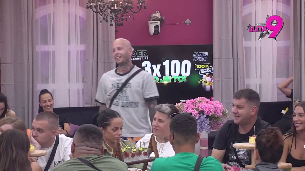 HAOS ZA STOLOM! Miljana ponovo potkačila Alibabu, Dušica nije odabrala Janjuša (VIDEO)
